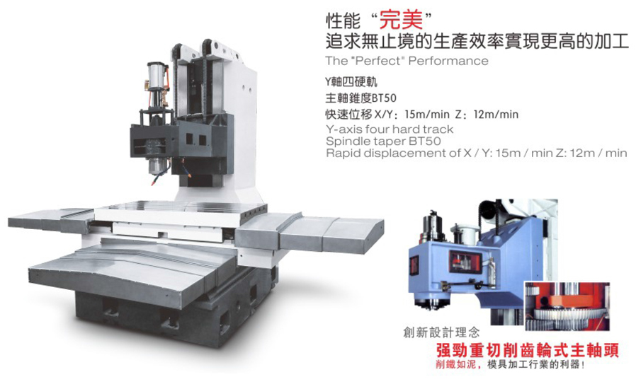 高剛性硬軌加工中心 MCV-650L/1890L 高剛性硬軌加工中心 MCV-650L/1890L